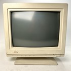 Vintage Compaq Computer Corporation Svga Color Monitor Model 471 Tested Working