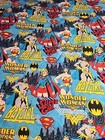 Super Girls Baby Burp Cloths - Super Girl Batgirl Wonder Woman  Soft Absorbent 