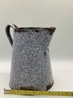 Vintage Enamel French Pitcher