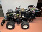 Vintage Radio Shack Rc Wild Horse 4wd Powerful Monster Truck 7 2v W  Remote
