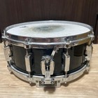 Pearl Maple Shell Snare Drum With Shell Finish And Slight Wear