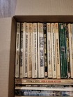 Lot Of 34 Vintage Western Paperback Books Mixed Series Louis L amour Zane Grey