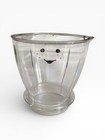 Magic Bullet Baby Bullet Replacement Blender Cup Smiley Freckles Face Clear