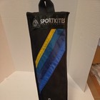  Kitty Hawk Kites Comet Kite Sportkites Hq Design Blue Yellow Black Pre Owned 