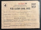 Wwii Lot War Ration Book Holders   One Book W Stamps And Some Tokens
