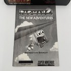 Box   Manual Only Pac-man 2  The New Adventures Snes Super Nintendo Video Game