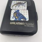Vintage Sony Walkman Wm-fx101 Am fm Radio Cassette Tape Player