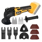 For Dewalt 20v Battery Cordless Brushless Oscillating Multi-tool