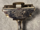 Lot Of 2 Antique Gem Pat  1912 Single Edge Junior Safety Razors -brass   Silver