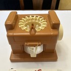 Vintage Mattel Circular The Knitting Machine 1974 Project Patterns Book Box 9503