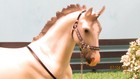 Jaapi 2021 Sr Halter  Fits Northern Tempest  Breyer Model Breyerfest Black