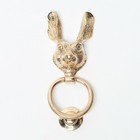 Classical Solid Brass Rabbit Hare Door Knocker Animal Country Style