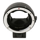 1pc Auto Focus Adapter For Canon Eos Ef Mount Lens To Sony Nex A7 A7r Us