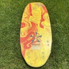 Phase 5 Five Phantom 53    Wakesurf Wakeboard Skim Black red Fiber Eps 4-fin Grips