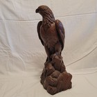 Vintage 1980 Red Mill Mfg American Bald Eagle Large 20  Statue  901 Statue
