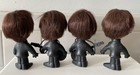 The Beatles Vintage Remco Nems 1964 Figure Set W  Instruments