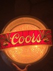 Vintage Original Rare Coors Beer Rotating Strobe Wall Mount Advertising Sign