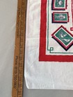 Vintage Startex Wonder-drie Kitchen Towel Dishcloth Rooster Farmhouse Red Green
