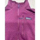 Patagonia R1 Regulator Fleece Pullover Purple Half Zip Jacket Womens Xl