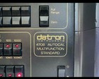 Datron  wavetek  4708 Autocal Multifunction Standard   Opt s 10 20 30 80 Tested 