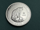 15 Coin Full Roll 2017 Canada 1 5 Oz Silver Grizzly Bear Uncirculated Coin
