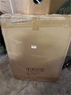 Large Framed Black Blue Canavs Wall Art  24  X 32  X 3 Pieces  -  Brand New 