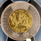 2022  2 Canada Pcgs Ms66 - 50th Anniversary Of The Summit Series - Hockey