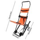Manual Stair Chair Foldable Emergency Stair Chair Portable Transport Stair Chair