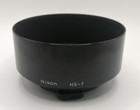     video     mint  Nikon Metal Lens Hood Hs-7 From Japan