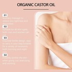 Castor Oil With Roller  Cold-pressed  100  Pure Natural Formula For Skin 