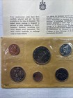 1968 Canada 6-coin Uncirculated Mint Set - Gem Unc Condition With Envelope