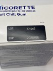 Nicorette Nicotine Polacrilex Gum 2mg Stop Smoking Aid Gum -160 Pcs-fruit 8 28