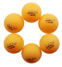 50 Count Orange 3 Star Ping Pong Balls Bulk Table Tennis Training Practice Balls