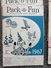 Vintage Pack-o-fun Scrap Craft Magazine 1960  1962  1966  1967  1968  Lot Of 11 