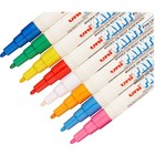 Uni-paint 63721 Industrial Marker  Fine Point  Pk12