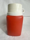 Vintage 1976 Happy Days Tv Show Thermos Red Paramount Retro Lunchbox Bottle Cup