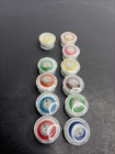 Vintage 1951 Ibew 9th District Local Electrical Workers Union Button Lot  11 12 