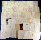 100 Qsl Cards  Former Soviet Union   Russia 1979-2001 Amateur Radio Qsl Card Lot