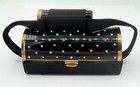 Vintage Kotler   Kopit K   K Rhinestone Rouge Powder   Lipstick Compact Purse
