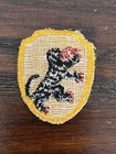 Original Period Wwii Ww2 Us Army 93rd Armored Recon Battalion Patch On Twill