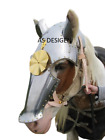 Armor Helmet  For A Head Of A Horse Of The Medieval Knight