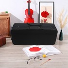    trumpet Hardshell Case - Black  Water-resistant  Straps   Oxford Fabric