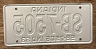 Indiana Mini License Plate- Indiana 