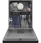 Ge 24  Built-in Dishwasher Gdf510pgrbb Dry Boost 59 Dba Black Energy Star