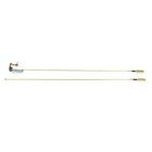 Price Drop  Metal Common Antenna 1pair For 1 16 Rc Tank Tiger I Abrams Sherman