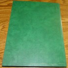 Lighthouse Stock Book Stamp Album 16 White Pages W 1100 Us Stamps Used