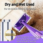 Cleanpioneer Mopping Replacements Pad Compatible For Swiffer Wet Jet White 