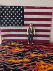 Evel Knievel Trail Figure With Original Helmet  Extremely Rare 