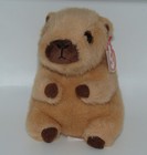 New  Ty Beanie Bellies Lara The Capybara 6   Nwt s