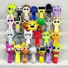 New Sprunki Game Plush Toys 9in Soft Stuffed Cartoon Pillow For Kids As Gift Usa